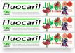 FLUOCARIL Dentifrice Enfant 6‑13 ans Fruits Rouges Bi‑Fluoré 3x75 ml