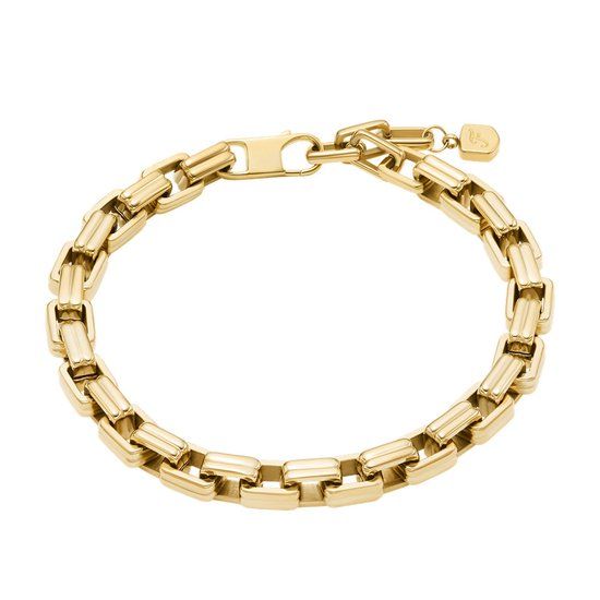 FOSSIL JF04955710 Dames Armband - Goudkleurig