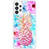 Samsung Bedrukt siliconen hoesje compatibel met Galaxy A33 5G Ananas