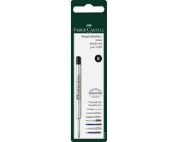 Faber-Castell balpenvulling - B - zwart - 1 stuk - FC-148787