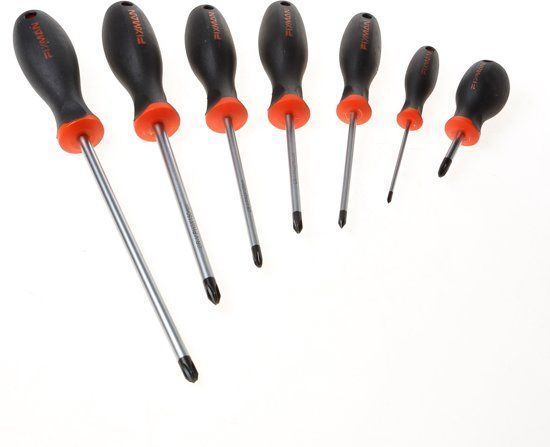 Fixman schroevendraaierset PH 7-delig