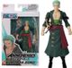 Bandai Figurine Anime Heroes Roronoa Zoro, 17 cm, One Piece