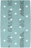 Mirka Galaxy bandes abrasives 81x133mm - 50 pièces - P60