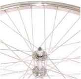 Roland Voorwiel 28 x 1 3/8 Vast HL32 Velg RVS Spk Grijs
