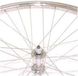 Roland Voorwiel 28 x 1 3/8 Vast HL32 Velg RVS Spk Grijs