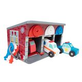 Melissa & Doug Wooden Keys & Cars Rescue Garage