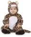 Yijja Mom Luipaard Junior-kostuum Goud 7-12 Months Kinderen
