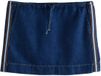 Next - Dames - Lichtgewicht denim rok met elastische taille - Blauw