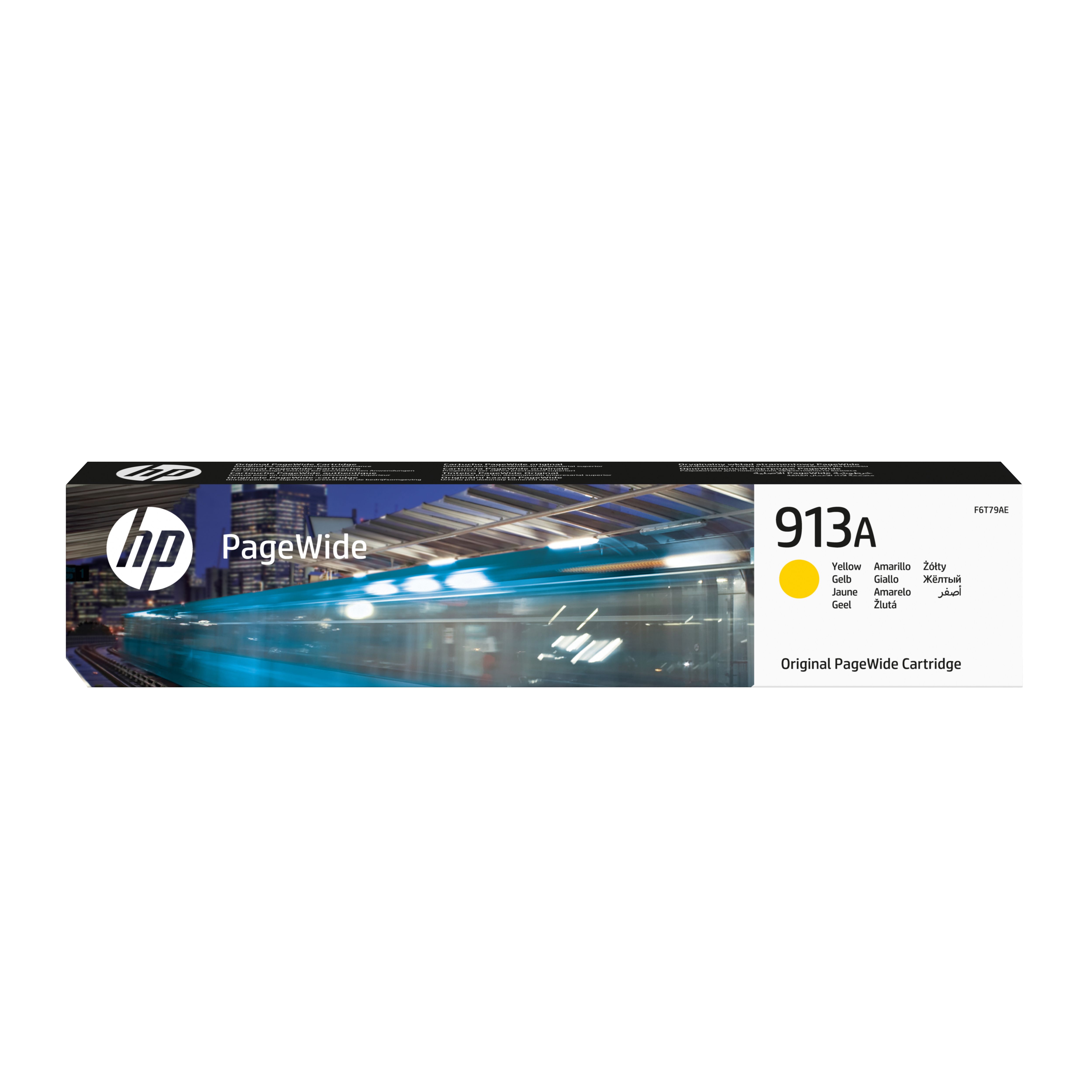 HP 913A Originele Gele PageWide Cartridge