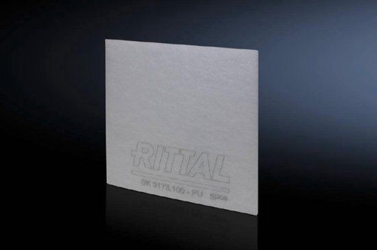 Rittal Reservefiltermat Chemievezel (l x b x h) 289 x 289 x 17 mm 5 stuk(s)