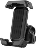 Support de téléphone – Fixation pour vélo – Conception antichoc – Rotatif à 360° – Compatible universellement – Convient aux vélos de route, VTT et tous types de vélos