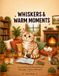 Whiskers & Warm Moments: A Cozy Cat Coloring Book for Relaxing, Creative Moments
