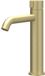 IVY Tribe Wastafelkraan - Model M - Geborsteld RVS 316 Mat Goud PVD