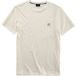 OLYMP Casual Regular Fit T-Shirt ronde hals ecru, Effen