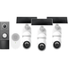 TP-Link Tapo C660 Solar Kit 3-Pack + D235 Smart Battery & Wired Doorbell