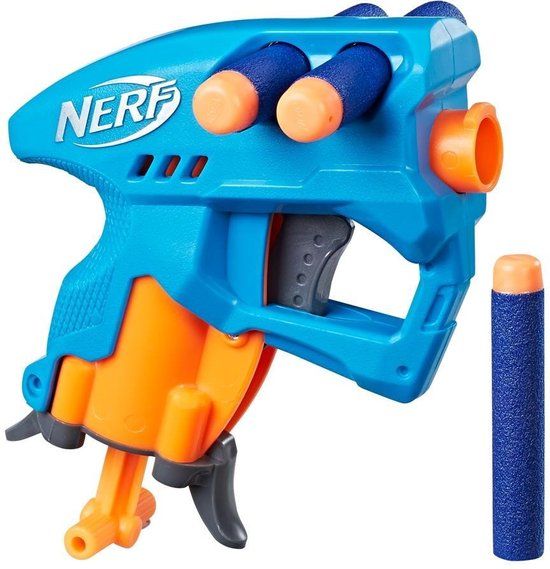 NERF NanoFire Groen - Mini Blaster - 27m Schietbereik - Inclusief 3 Pijltjes