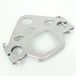 P2R Té de fourche pour Mobylette Peugeot 50 103 MVL Avant 2020 Neuf Gris Métal