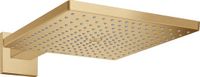 Hansgrohe Raindance E - Hoofddouche, 30x30 cm, EcoSmart, brons geborsteld 26239140