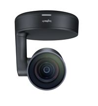 Logitech Rally Camera - 4K Webcam - 15x Zoom - Black