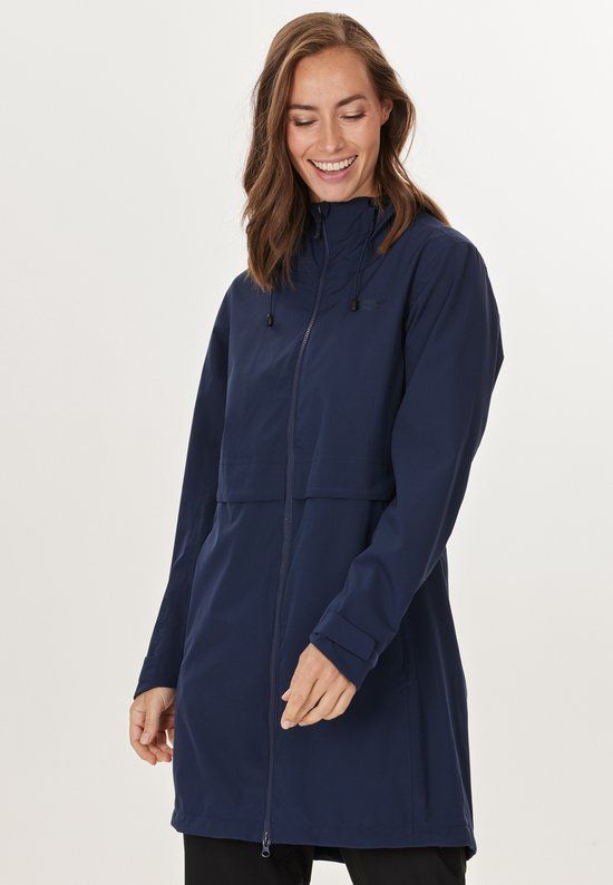 Weather Report Parka Dayton Damesjas Blauw