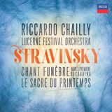 Megamoviestore Decca Stravinsky: Marche Funebre, Sacre Du Printemps CD