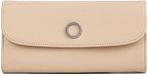 Esquire Leren portemonnee Viktoria Ladies Long Wallet Beige