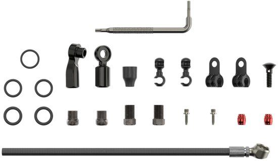 Sram Hydraulische Remslang Zilver