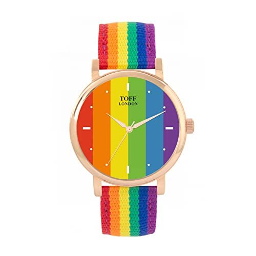 Toff London Pride verticale wapenstokken horloge