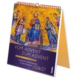 Vom Advent zum Advent 2026/27: Liturgischer Wochenkalender für das Kirchenjahr