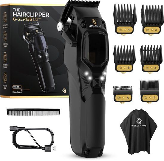 Wellshave G-Series 1.0 Tondeuse Mannen - Trimmer voor Hoofd & Baard