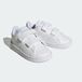 Adidas Advantage Lifestyle Court Two Hook-And-Loop Chaussures - Enfants - Blanc
