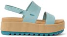 Reef Water Vista Higher Sandales Bleu EU 41 Femme