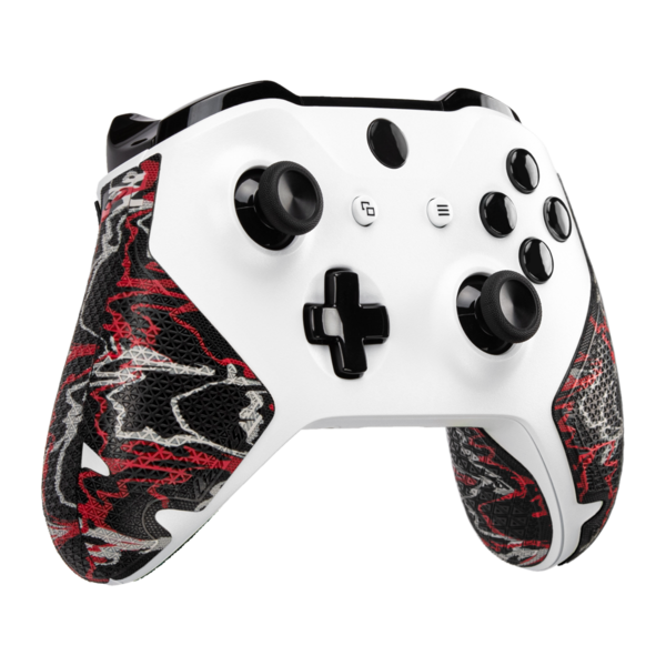 Lizard Skins Dsp - Gamecontrolleraccessoire - Zwart, Grijs, Rood