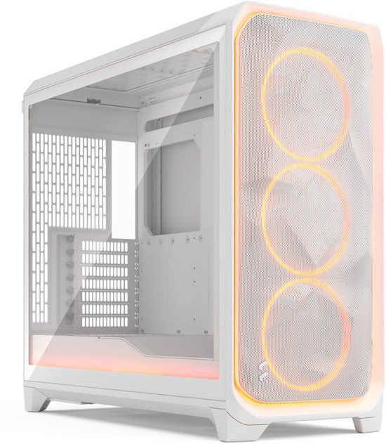 Meshify Fractal Design Meshify 3 XL Wit TG Clear Tint
