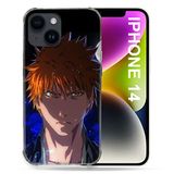 Beschermhoesje iPhone 14 (6.1) Manga Bleach Ichigo Beschermhoesje compatibel met MagSafe