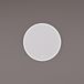 HIPP Design Spiegel Rond Mat Zwart LED Baan 100 x 3 cm met Touch Dimmer en Spiegelverwarming