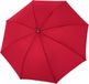 doppler Paraplu Vienna Long Automatic Umbrella Red Donkerrood