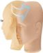 Sibel Viso - Make-up Mannequin Oefenset Sibel