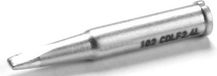 Ersa 0102CDLF24L Soldeerpunt Beitelvorm, recht Grootte soldeerpunt 2.40 mm Inhoud: 1 stuk(s)