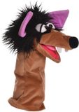 Living Puppets handpop sok Dieter wolf 37cm