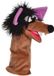 Living Puppets handpop sok Dieter wolf 37cm