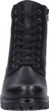 Josef Seibel MARTA 27 - Veterlaarzen, Hoge sneakers, Dames sneakers, Dames veterschoenen, Half-hoge schoenen - Kleur: Zwart - Maat: 37