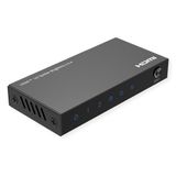 ROLINE HDMI Videosplitter, 8K, 4-voudig