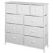 AKTIVE Ladenkast Max Home Wit 100 x 100 x 30 cm