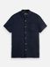 Scotch & Soda Core Linen Shirt Night Heren Blauw S