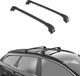 Turtle Porte-bagages pour Land Rover RANGE ROVER SPORT (L494) 2014-onwards Rail de toit fermé-Aluminium-Wingbar-Noir