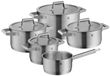 WMF Comfort Line Set de 5 casseroles - Inox - Convient pour induction