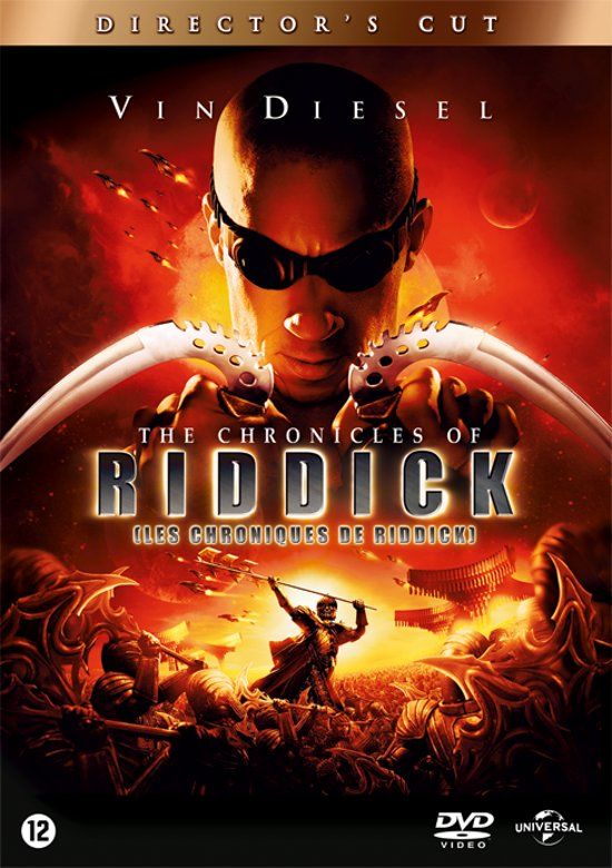 The Chronicles of Riddick - DVD