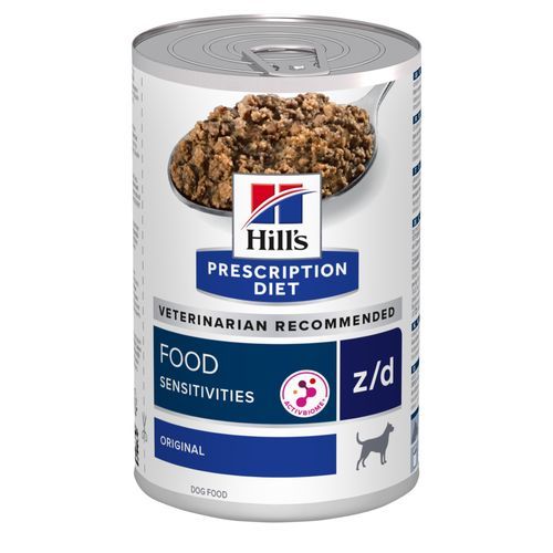 Hills Prescription Diet Hill's Prescription Diet Hondenvoer 48x370g Z/D Food Sensitivities Original