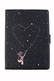 Universele LA VOLATIL Universele beschermhoes voor tablet met een schermdiagonaal van 24,6 cm (9,7 inch) tot 25,7 cm (10,2 inch), zwart